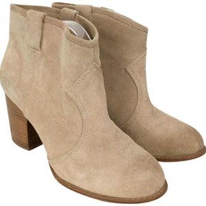 Spelnded Tan Lakota Suede Ankle Boots/Booties